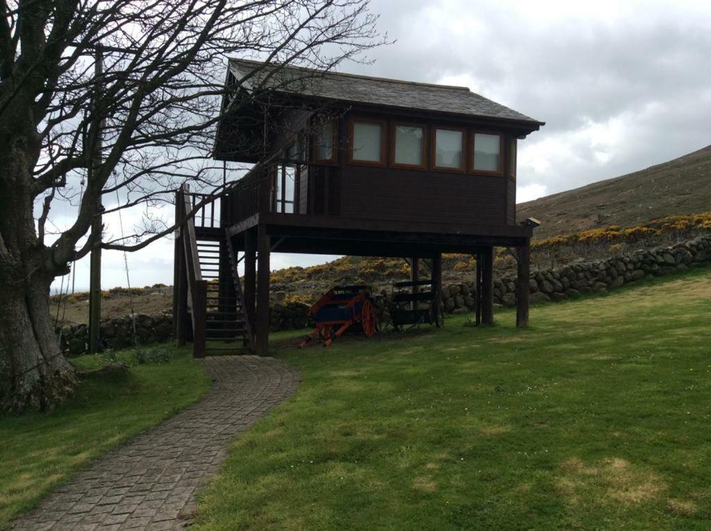 Stunning Views At Ballagh Cottage Newcastle نيوكاسل المظهر الخارجي الصورة